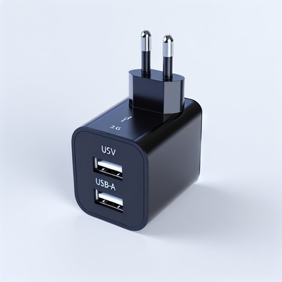 Carregador USB SA com portas USB-C e USB-A 5V 3.4A