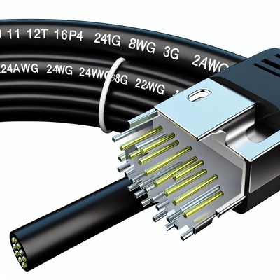 RJ11 6P4C Cabo telefónico espiral 12FT macho a macho 24AWG