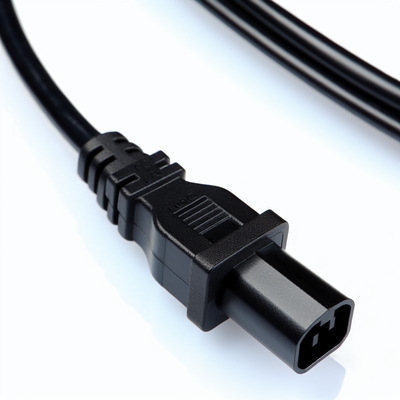 Cabo de alimentação IEC C5 para C14 1,8m 16AWG Preto para computador