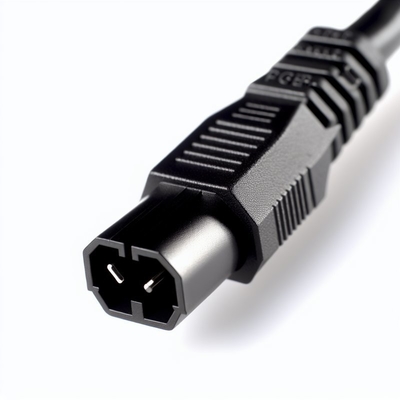 Cabo de alimentação IEC C5 para C14 1,8m 16AWG Preto para computador