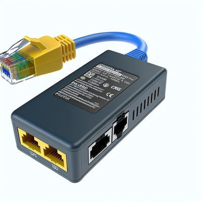 Divisor POE IEEE802.3af 12V 24V 48V Adaptador Power Over Ethernet