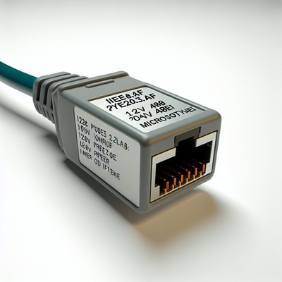 Divisor POE IEEE802.3af 12V 24V 48V Adaptador Power Over Ethernet