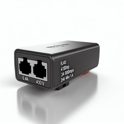 0.4A 1000Mbps POE Injector Splitter 12V 24V 48V Adaptador de alimentação por Ethernet