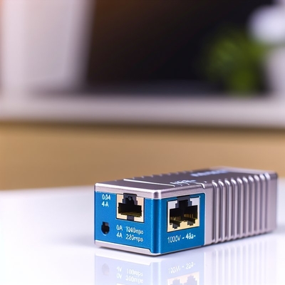 0.4A 1000Mbps POE Injector Splitter 12V 24V 48V Adaptador de alimentação por Ethernet