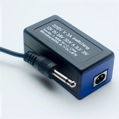 12V 1A Adaptador de energia UE AC para DC 5,5x2,1 mm Certificado CE