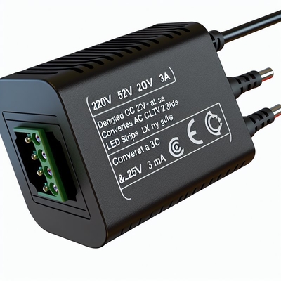 12V 1A Adaptador de energia UE AC para DC 5,5x2,1 mm Certificado CE