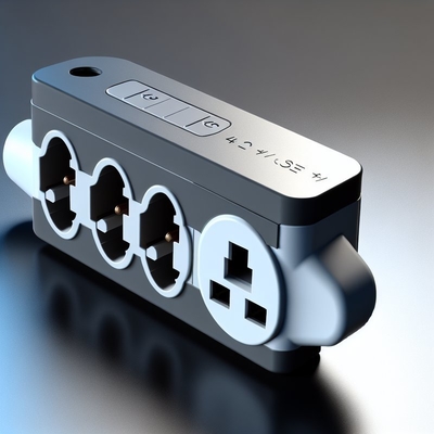 NEMA 5-15P para True1 Female 4-Way PowerCON Splitter Cable 1,8m