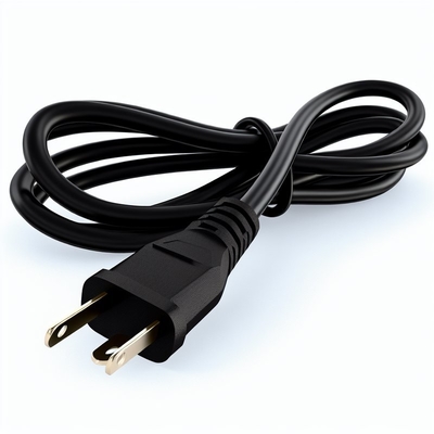 Cabo de alimentação US 16AWG com soquetes E12 E14 E26 E27