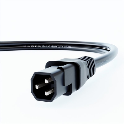 Cabo de alimentação de C19 a C20 20A cabo de PVC de 250V 0,8M