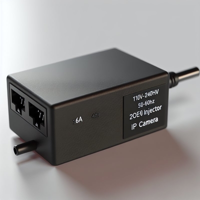 24V 0.5A 12V 1A POE Injector Adaptador para CCTV IP Camera