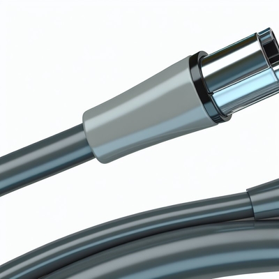Cable telefónico RJ9 RJ11 RJ12 4P4C 28AWG PVC personalizado