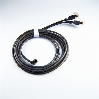 Cabo Telefônico CAT 3 RJ9 RJ11 RJ22 4-Condutores PVC Bobina Chata
