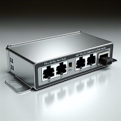 Divisor POE de 48V para 12V com Ethernet Full-Duplex de 1 Gbps