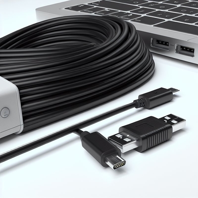 Cabo de dados USB 2.0 Tipo C Macho para USB B Macho para Impressoras e Scanners