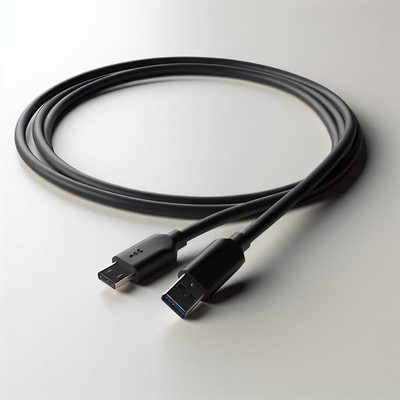 Cabo de dados USB 2.0 Tipo C Macho para USB B Macho para Impressoras e Scanners