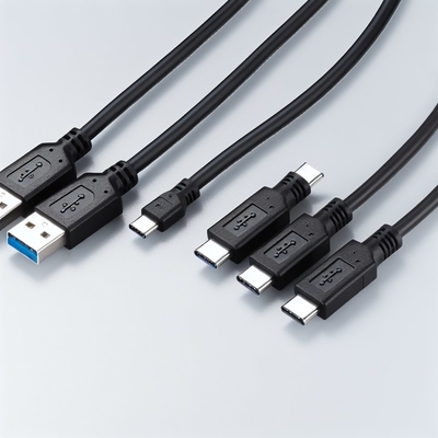 Cabo de dados USB 2.0 Tipo C Macho para USB B Macho para Impressoras e Scanners
