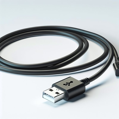 Mini USB 2.0 Cable 1m Transferência de dados de carregamento rápido para câmera MP3