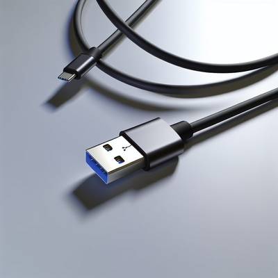 Cabo USB 3.1 Tipo C de 1M Carregamento Rápido 5A Transferência de Dados