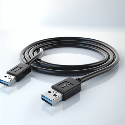 Cabo de Extensão USB 3.0 5Gbps Fêmea para Macho para Impressora e Carregamento