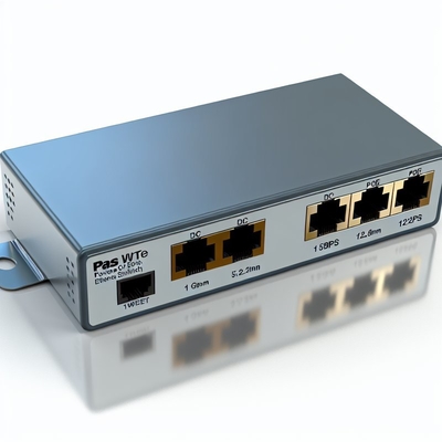48V a 12V 1.5A POE Splitter para câmaras de segurança e roteadores