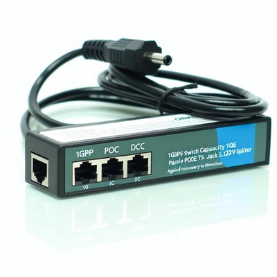 48V a 12V 1.5A POE Splitter para câmaras de segurança e roteadores