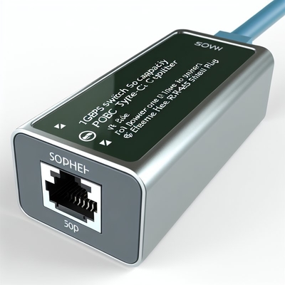 48V a 24V 12V 5V POE Splitter com capacidade de comutação de 1 Gbps