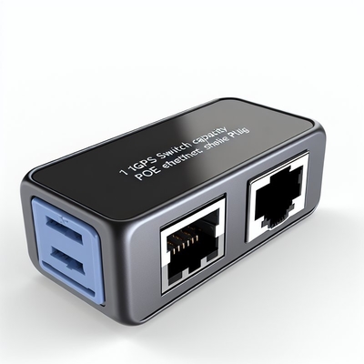 48V a 24V 12V 5V POE Splitter com capacidade de comutação de 1 Gbps