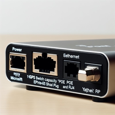 48V a 24V 12V 5V POE Splitter com capacidade de comutação de 1 Gbps