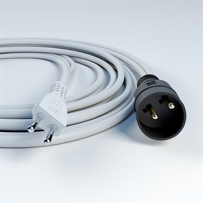 Cabo de alimentação EU 3-Pin Schuko para C13 0,75mm² HO5VV-F