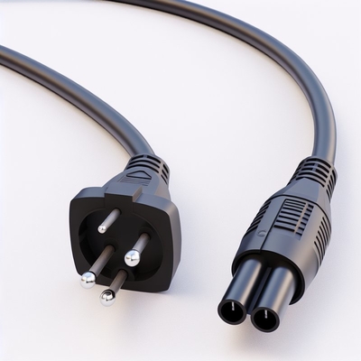 Cabo de alimentação EU 3-Pin Schuko para C13 0,75mm² HO5VV-F