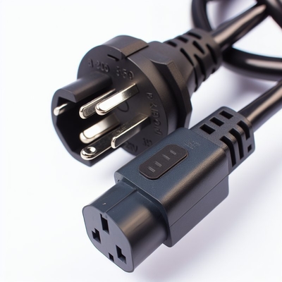 Cabo de alimentação C20 para IEC C19 250V 10A H05VV-F 3G