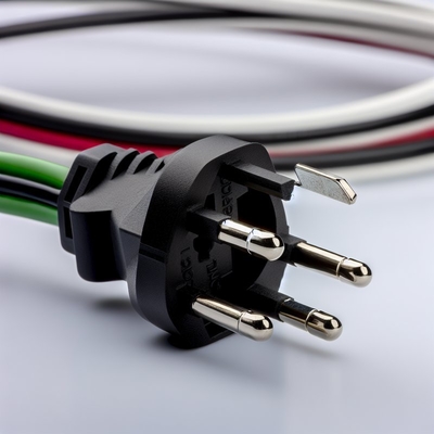 Cabo de alimentação para laptop de 1,5m com conector EU de 2 pinos aprovado pela VDE para IEC C7 C8