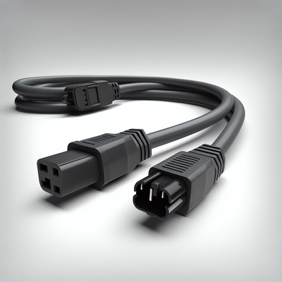 Cordão de alimentação C5 a C6 da CEI 1,8 m para PDU UPS 10A 110V