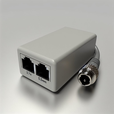 Divisor POE de 48V para 24V 12V 5V com conector DC 2.1MM 5.5MM Tipo C