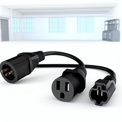 Cable de separação de energia de bloqueio C20 para duplo C19 250V 10A