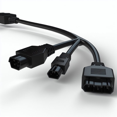 Cable de separação de energia de bloqueio C20 para duplo C19 250V 10A