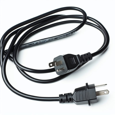 NEMA 5-15P para IEC C5 Cordão de alimentação 6ft 125V 10A para computadores portáteis