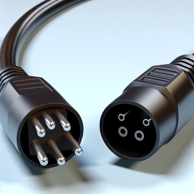 Cabo de alimentação C8 Macho para C7 Fêmea 0,8m 18AWG PVC Certificado ROHS