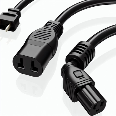 C20 a C13 Cordão de alimentação AC 10A 250V Preto 1m