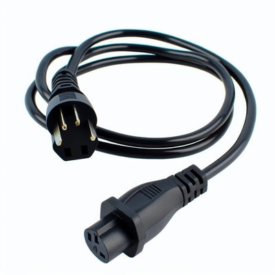 C20 a C13 Cordão de alimentação AC 10A 250V Preto 1m