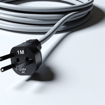 Reino Unido Cabo de extensão de 3 pinos 1M 13A 250V AC
