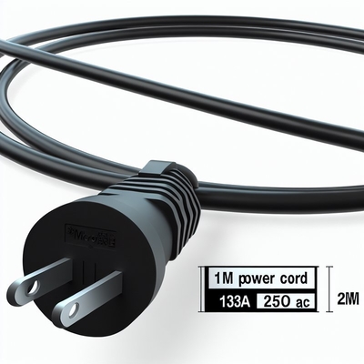 Reino Unido Cabo de extensão de 3 pinos 1M 13A 250V AC