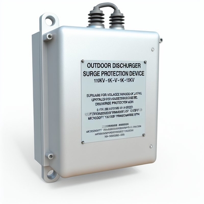 Protetor contra surtos SPD para exterior 110V-277V 10KV IP54 Cobre