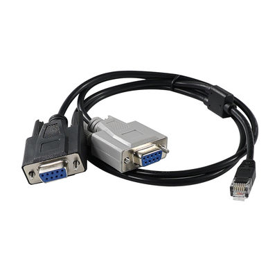 DB9 para RJ45 Serial Console Cable para Cisco Router Switch Management