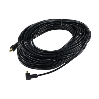 Cabos coaxial de ângulo reto masculino para MCX 50 Ohm RG316