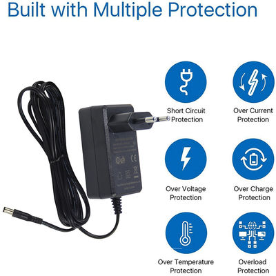 Adaptador de energia DC EU 12W 1A Conversor AC-DC 12V 1A
