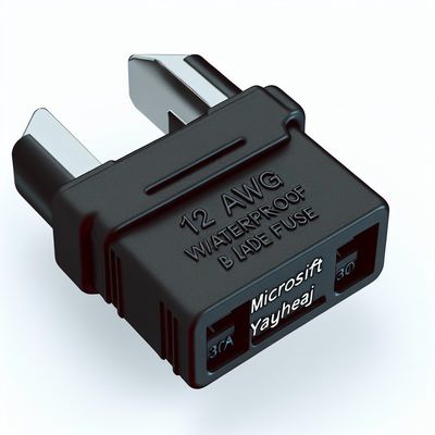 Porta-fusível em linha à prova d'água 12 AWG para fusíveis de lâmina ATC/ATO 30A