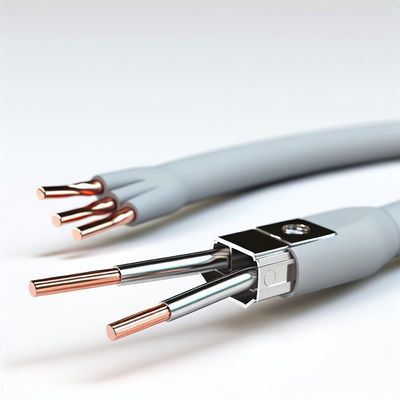 Cabo pigtail de 14 AWG SAE para Cobre Estanhado para Solar Automotivo