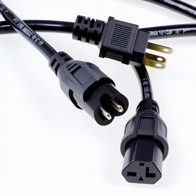 14AWG NEMA 5-15P to IEC C19 Power Cord for Servers and PDUs