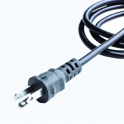18AWG NEMA 5-15P to Stripped End Power Cord for Appliances
